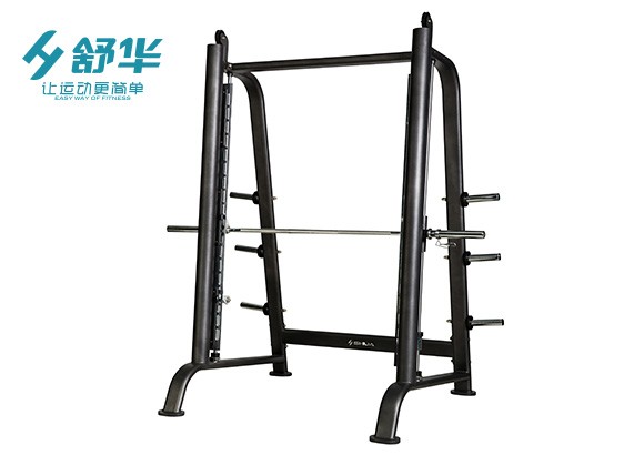 【中山健身器材】背闊肌鍛煉動(dòng)作——史密斯單臂劃船！
